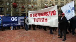 DS: Zastrašivanje zbog štrajka